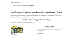 Desktop Screenshot of detox-programm.com